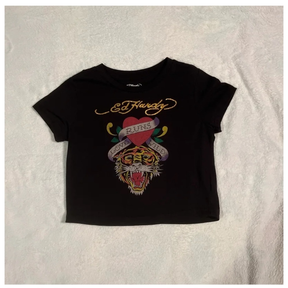 Ed Hardy Crop Top.